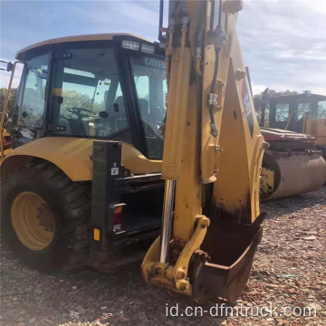 Backhoe Loader CAT 420f bekas